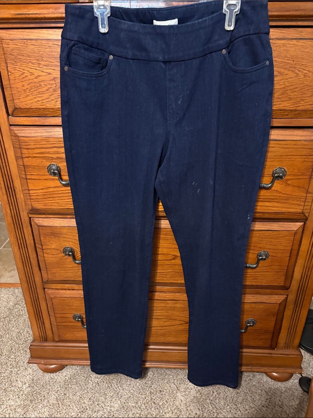 Knit Denim Jeans